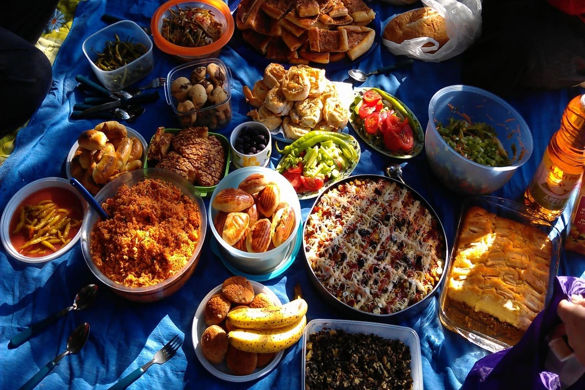Кухня Анкары