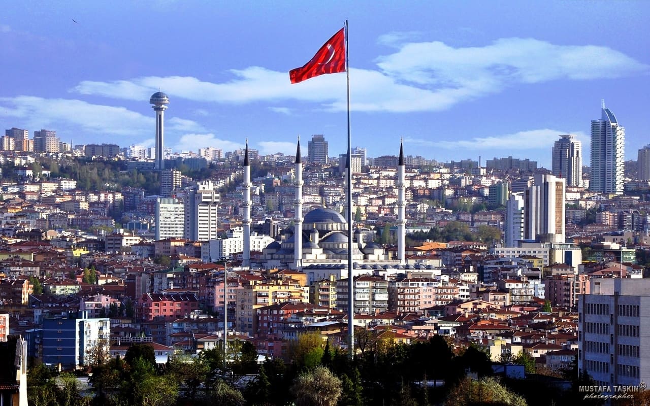 Столица Турции - Анкара