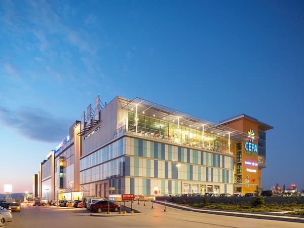 Торговый центр CEPA - KENTPARK в Анкаре