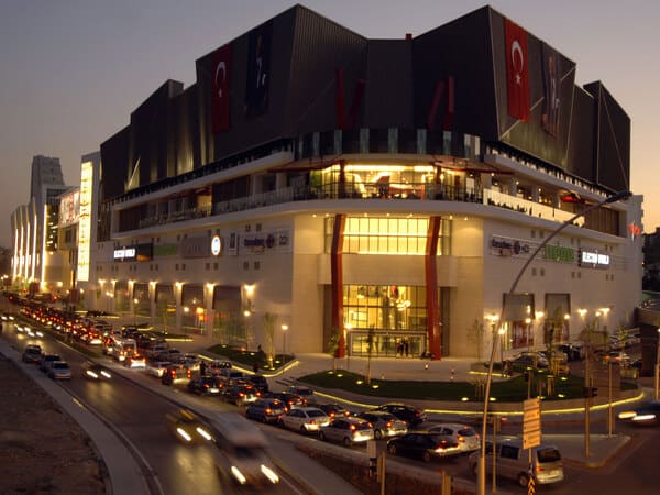 Торговый центр GORDION в Анкаре