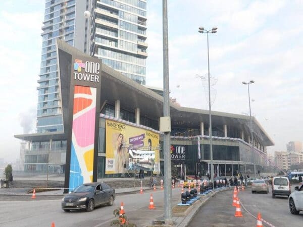 Торговый центр ONE TOWER в Анкаре