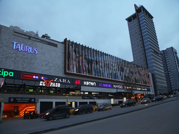 Торговый центр TAURUS в Анкаре